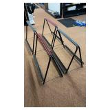 Set of 4 Hockey Stick Racks