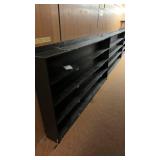 Wooden Shelving Unit for Storage, 8ft Long