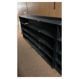 Wooden Shelving Unit for Storage, 8ft Long