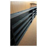 Set of Wooden Shelving Units for Skates - 8ft x 4ft