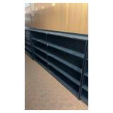 Set of Wooden Shelving Units for Skates - 8ft x 4ft