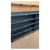 Wooden Skate Storage Shelving Unit