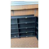 Wooden Skate Storage Shelving Unit