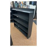 Wooden Shelving Unit for Storage 55â Long