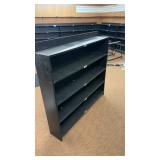 Wooden Shelving Unit for Storage 55â Long