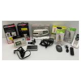 Misc. Electronic Items Including Engraver, Singer Button Magic & More