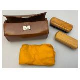 Misc. Household Items & More Including Vintage Leather Camera Bag