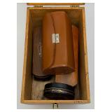 Misc. Household Items & More Including Vintage Leather Camera Bag