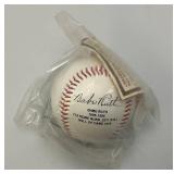 BABE RUTH REPLICA Signed Baseball (With COA) In Original Bag