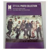 BTS Official Photo Collection, Book And 11 3/4" x 16 1/2" Photographs