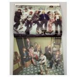 BTS Official Photo Collection, Book And 11 3/4" x 16 1/2" Photographs
