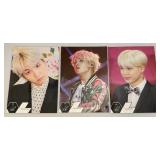 BTS Official Photo Collection, Book And 11 3/4" x 16 1/2" Photographs
