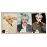 BTS Official Photo Collection, Book And 11 3/4" x 16 1/2" Photographs