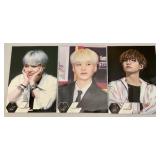BTS Official Photo Collection, Book And 11 3/4" x 16 1/2" Photographs