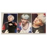 BTS Official Photo Collection, Book And 11 3/4" x 16 1/2" Photographs