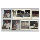 Misc. Vintage NASA Moon Landing Photos 7 1/4" x 9 1/4"