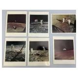 Misc. Vintage NASA Moon Landing Photos 7 1/4" x 9 1/4"