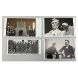 Misc. Abraham Lincoln Photographs Largest Is 8" x 10"
