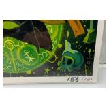 Doctor Strange Limited Edition Fan Art Autographed Bam Geek 155/250 Jonathan Adrian 8" x 10" COA