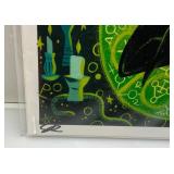 Doctor Strange Limited Edition Fan Art Autographed Bam Geek 155/250 Jonathan Adrian 8" x 10" COA