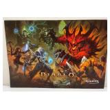 Misc. Blizzcon Art Posters Autographed By Artists Including DIABLO, HEROES OF THE STORM & More (HEARTHSTONE NOT AUTOGRAPHED) 14" x 20"