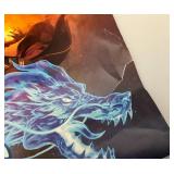 Misc. Blizzcon Art Posters Autographed By Artists Including DIABLO, HEROES OF THE STORM & More (HEARTHSTONE NOT AUTOGRAPHED) 14" x 20"