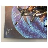 Misc. Blizzcon Art Posters Autographed By Artists Including DIABLO, HEROES OF THE STORM & More (HEARTHSTONE NOT AUTOGRAPHED) 14" x 20"