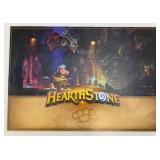 Misc. Blizzcon Art Posters Autographed By Artists Including DIABLO, HEROES OF THE STORM & More (HEARTHSTONE NOT AUTOGRAPHED) 14" x 20"