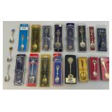 Misc. Souvenir Spoons