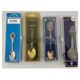 Misc. Souvenir Spoons
