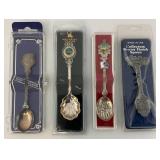 Misc. Souvenir Spoons