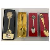 Misc. Souvenir Spoons