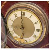 Antique 14 1/2" 8 Day Wall Clock With Key
