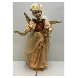 (RARE) Vintage Windward Christmas Porcelain Fairy 30" (Relisted Do To No Show)