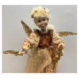 (RARE) Vintage Windward Christmas Porcelain Fairy 30" (Relisted Do To No Show)