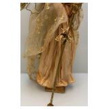 (RARE) Vintage Windward Christmas Porcelain Fairy 30" (Relisted Do To No Show)