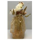 (RARE) Vintage Windward Christmas Porcelain Fairy 30" (Relisted Do To No Show)