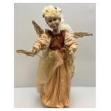 (RARE) Vintage Windward Christmas Porcelain Fairy 30" (Relisted Do To No Show)