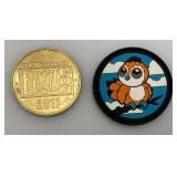 Misc. BLIZZARD "Blizz Con" Collectibles Including Exclusive Cute But Deadly Colossal Arthas Led Light Up 8" Tall & More