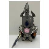 Misc. BLIZZARD "Blizz Con" Collectibles Including Exclusive Cute But Deadly Colossal Arthas Led Light Up 8" Tall & More