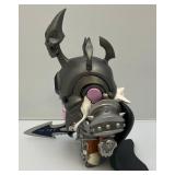Misc. BLIZZARD "Blizz Con" Collectibles Including Exclusive Cute But Deadly Colossal Arthas Led Light Up 8" Tall & More