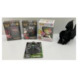 Misc. Collectible Toys Including Funko Pop! Venom Pins & More
