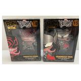 Misc. Collectible Toys Including Funko Pop! Venom Pins & More