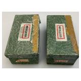 Misc. Vintage Oriental Porcelain Figures & More (Most 4" Tall) In Original Boxes (Boxes Beat Up)