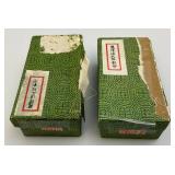 Misc. Vintage Oriental Porcelain Figures (Most 4" Tall) In Original Boxes (Boxes Beat Up)