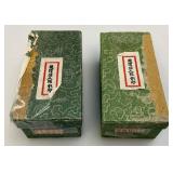 Misc. Vintage Oriental Porcelain Figures (Most 4" Tall) In Original Boxes (Boxes Beat Up)