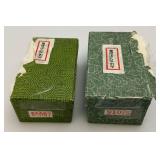 Misc. Vintage Oriental Porcelain Figures (Most 4" Tall) In Original Boxes (Boxes Beat Up)