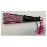 Misc. Vintage Oriental Collectibles Including Wood Enamel 8 1/2" Tall Two Piece Egg Storage Vessel & More