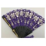 Misc. Vintage Oriental Collectibles Including Wood Enamel 8 1/2" Tall Two Piece Egg Storage Vessel & More