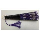 Misc. Vintage Oriental Collectibles Including Wood Enamel 8 1/2" Tall Two Piece Egg Storage Vessel & More